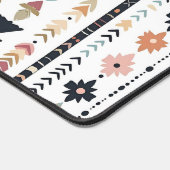 Rustic Native Ethnic Mudcloth Aesthetic Vertical Bureaumat (Hoek)