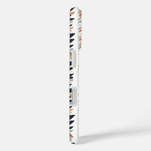 Rustic Native Ethnic Mudcloth Aesthetic Vertical Case-Mate iPhone Case (Achterkant / Rechts)