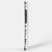 Rustic Native Ethnic Mudcloth Aesthetic Vertical Samsung Galaxy Hoesje (Rechterkant)