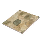 Rustic Nature-Inspired Leaf - Botanical Art (6) Tegeltje (Zijkant)