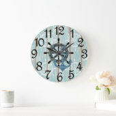 Rustic Nautical   Grote Klok (Huis)