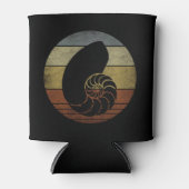 RUSTIC NAUTILUS BLIKJESKOELER (Voorkant)