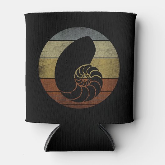 RUSTIC NAUTILUS BLIKJESKOELER (Voorkant)