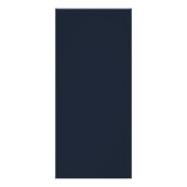 Rustic Navy Burgundy Marsala Floral Wedding Menu (Achterkant)