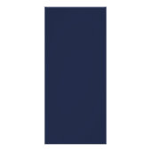 Rustic Navy Burgundy Rose Gold Floral Wedding Menu (Achterkant)