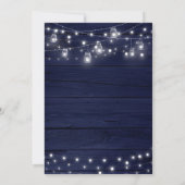 Rustic Navy Houten Potten met Lichtjes Save the Da Kaart (Achterkant)