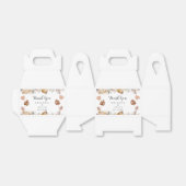 Rustic Neutral Boho Wedding Bedankdoosjes (Uitgevouwen)