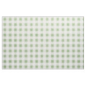Rustic Neutral Sage Gingham Buffalo Pset Stof (Fat Quarter)