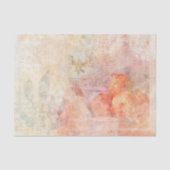  Rustic Newspaper Texture Decoupage Tissuepapier (Voorkant)