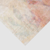  Rustic Newspaper Texture Decoupage Tissuepapier (Detail)