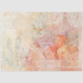 Rustic Newspaper Texture Decoupage Tissuepapier (Voorkant)