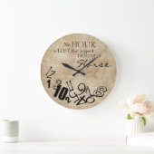 Rustic No Hour is verloren om een paard te besture Grote Klok (Huis)