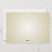  RUSTIC NOEL TYPOGRAFIE CHRISTMAS FLAT KAART (Achterkant)