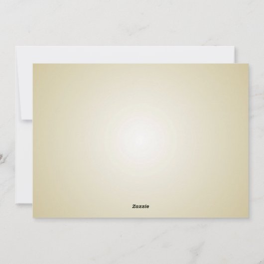  RUSTIC NOEL TYPOGRAFIE CHRISTMAS FLAT KAART (Achterkant)