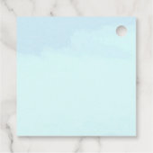 Rustic Oak Tree Autumn Wedding Bedankjes Labels (Achterkant)