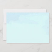 Rustic Oak Tree Autumn Wedding Bedankkaart (Achterkant)