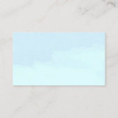 Rustic Oak Tree Autumn Wedding Plaatskaartje (Achterkant)