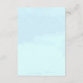 Rustic Oak Tree Autumn Wedding Registry Informatiekaartje (Achterkant)