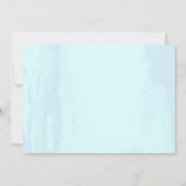 Rustic Oak Tree Autumn Wedding Save The Date (Achterkant)