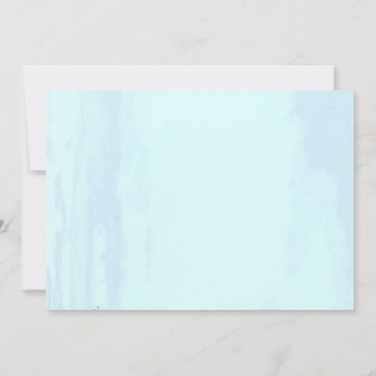 Rustic Oak Tree Autumn Wedding Save The Date (Achterkant)