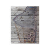 Rustic Old Barn Notitieblok (Linkerzijde)