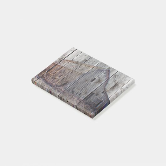 Rustic Old Barn Post-it® Notes (Schuin)