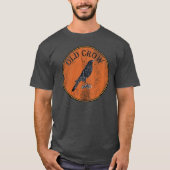 Rustic Old Crow Over the HIll Geezer T-shirt (Voorkant)