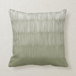 Rustic Ombre Sage Kussen
