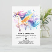 Rustic Online Paarden Verjaardag Kaart (Staand voorkant)