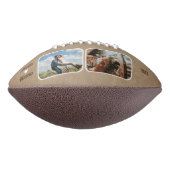 Rustic onze eerste Valentijnsdag samen 2 Foto American Football (Gedraaid 90)