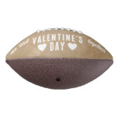 Rustic onze eerste Valentijnsdag samen 2 Foto American Football (Gedraaid 270)