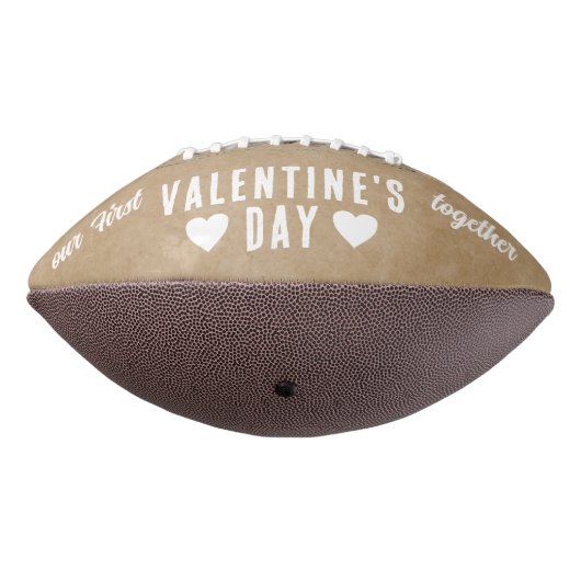 Rustic onze eerste Valentijnsdag samen 2 Foto American Football (Gedraaid 270)