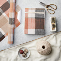 Rustic Oranje Bruine Woestijnzand Schotland Patroo