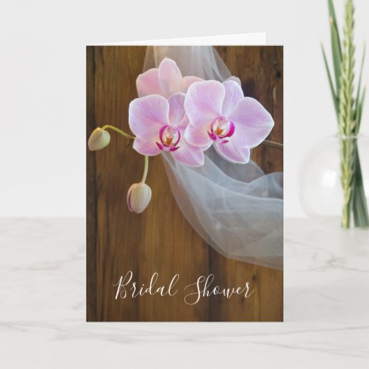 Rustic Orchid Elegance Bridal Shower (Voorkant)