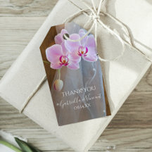 Rustic Orchid Elegance Country Weddenschap Favor T