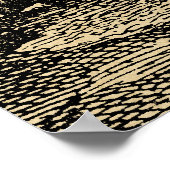 Rustic Ouroboros Dragon Poster (Hoek)