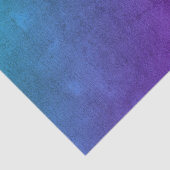  Rustic Paars Blue Grunge Pattern Tissuepapier (Detail)