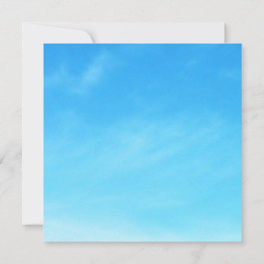 Rustic Palm Tree Wedding Invitations Kaart (Achterkant)