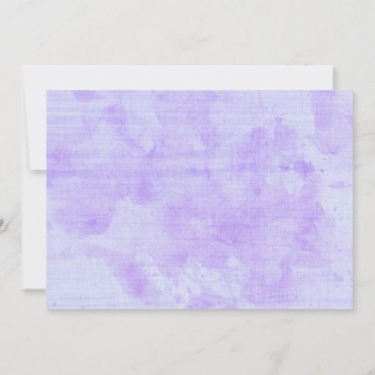 Rustic Palm Trees Beach Wedding Invitations Kaart (Achterkant)