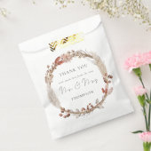 Rustic Pampas Grass Lijst Nieuw - Hartelijk dank Bedankzakje (Gezegeld)