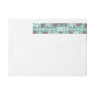 Rustic Pap Barnwood met kerstmis