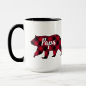 Rustic Papa Beer Red Buffalo PegelMok Mok (Links)