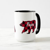 Rustic Papa Beer Red Buffalo PegelMok Mok (Voorkant rechts)
