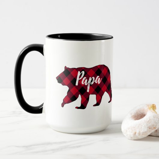 Rustic Papa Beer Red Buffalo PegelMok Mok (Met donut)