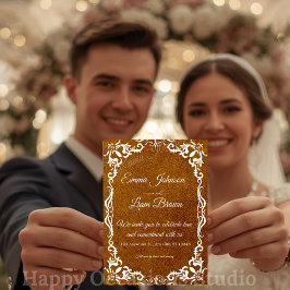 Rustic Papel Picado Mexican Wedding Invitation Kaart