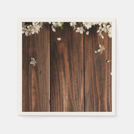 Rustic-papierset van 50+ servet