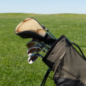 Rustic Patch Golfheadcover (Insitu)