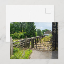 Rustic Path, Mytholmroyd Briefkaart