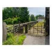 Rustic Path, Mytholmroyd Perfect Poster (Voorkant)