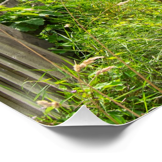 Rustic Path, Mytholmroyd Perfect Poster (Hoek)